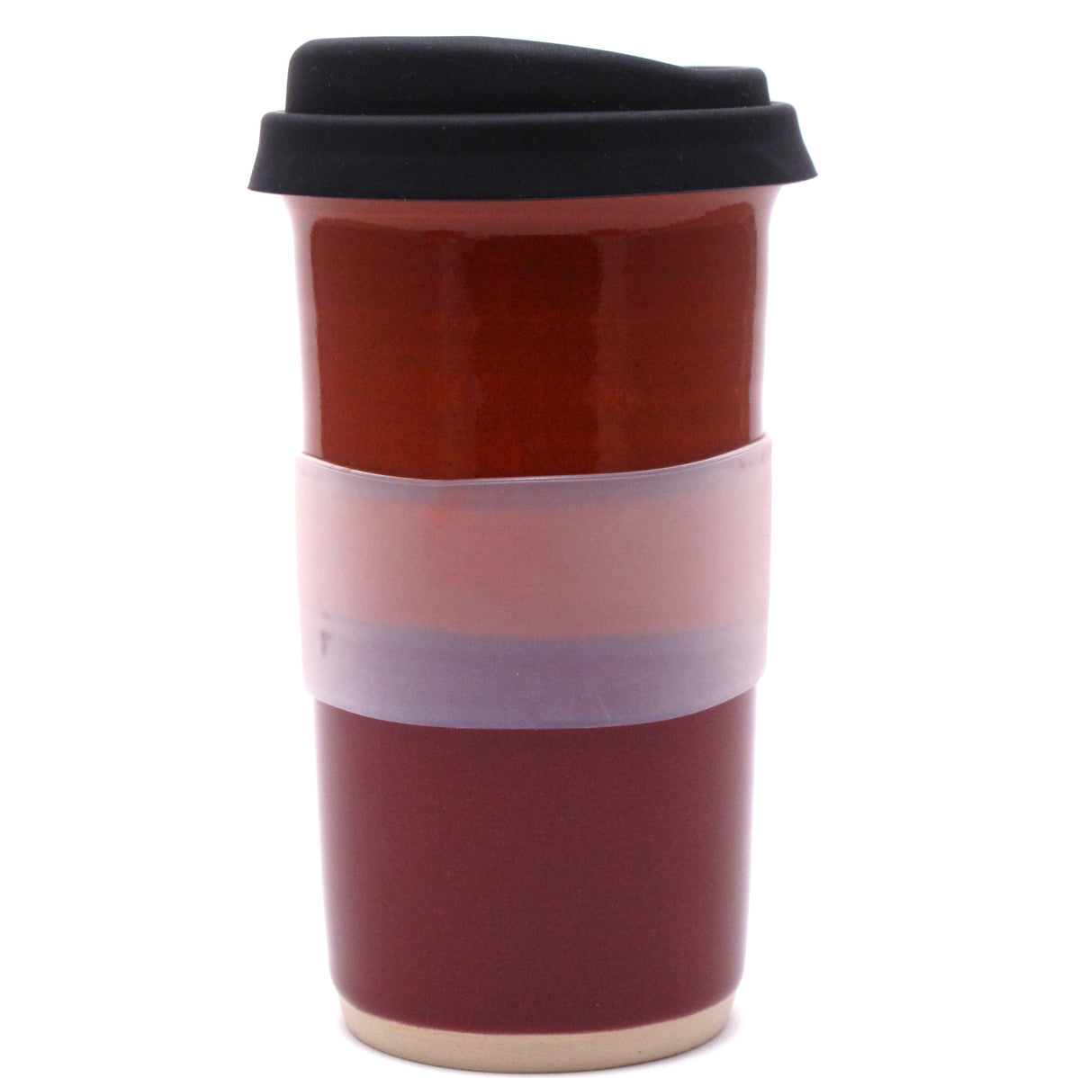 16 Oz Travel Mug W/ Plastic Liner