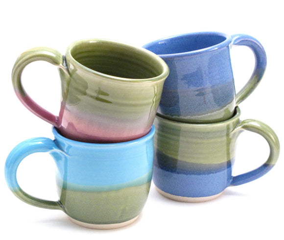 mugs, bowls, plates, vases, plant pot, and more!