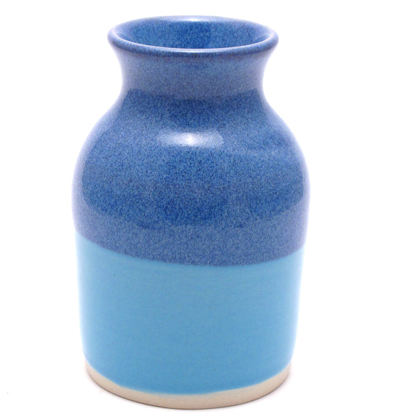 Blue and Aqua Vase