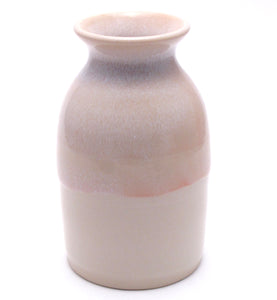 Pink and White Vase