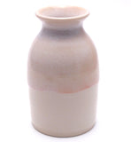 Pink and White Vase