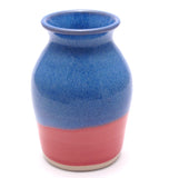 Blue and Rose Vase