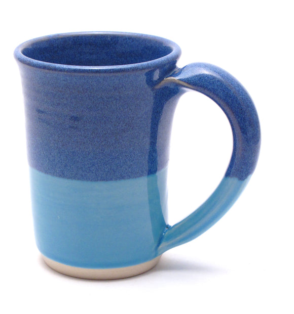 Blue and Aqua Large Mug