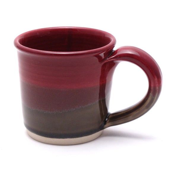 Raspberry and Stone Mug