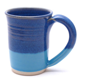 Blue and Aqua Large Mug